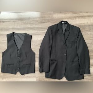 Boys Black Suit